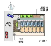 ★手数料０円★国分寺市本多　月極駐車場（LP）